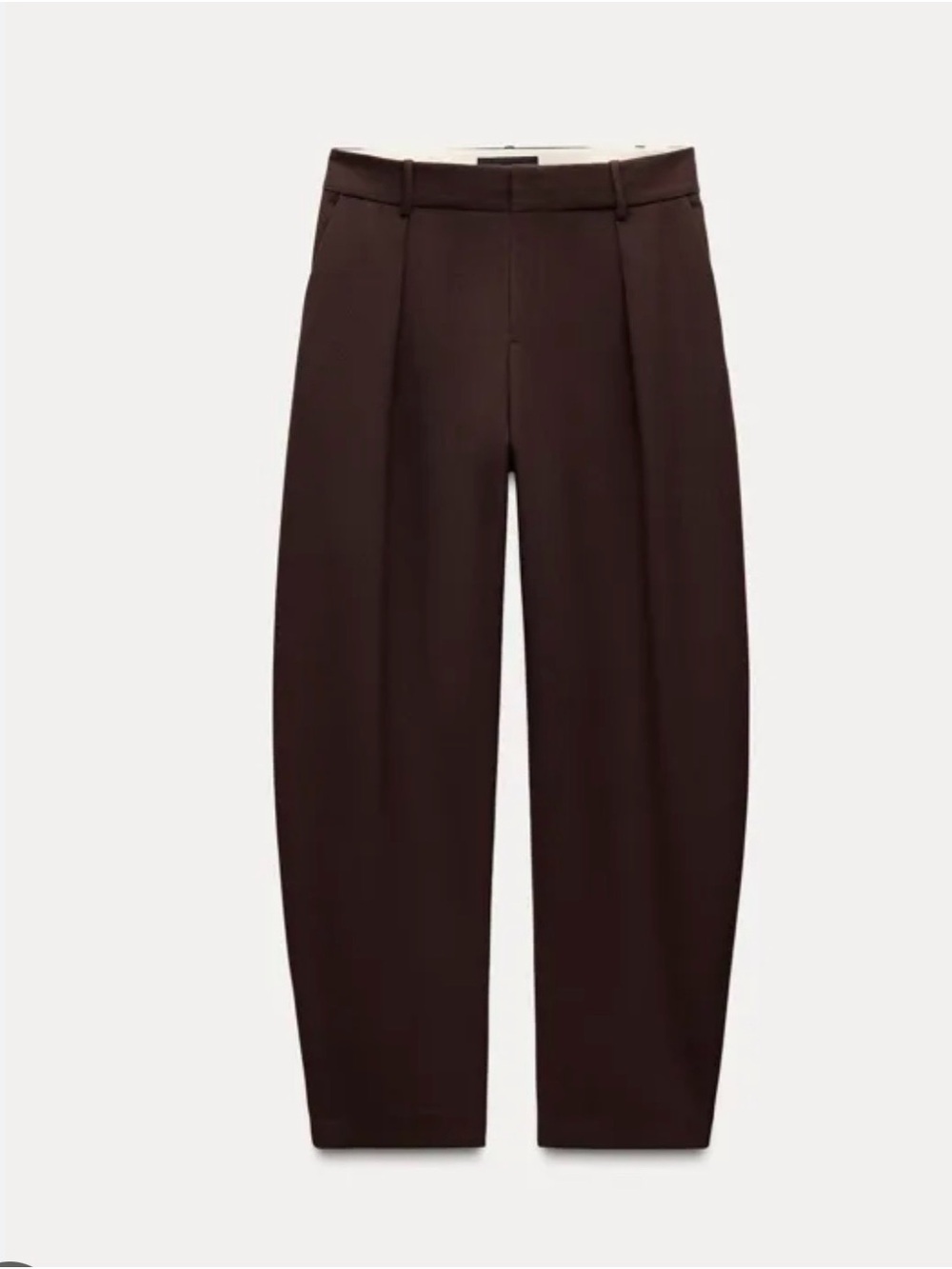 Zara Brown Trousers